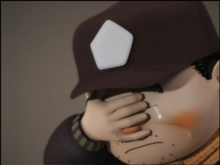 おじさんの挨拶