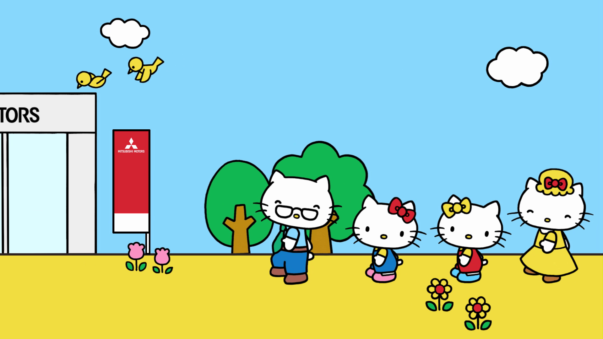 ハローキティ 試乗キャンペーン