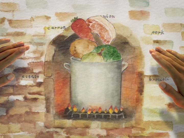 とろけるイラスト