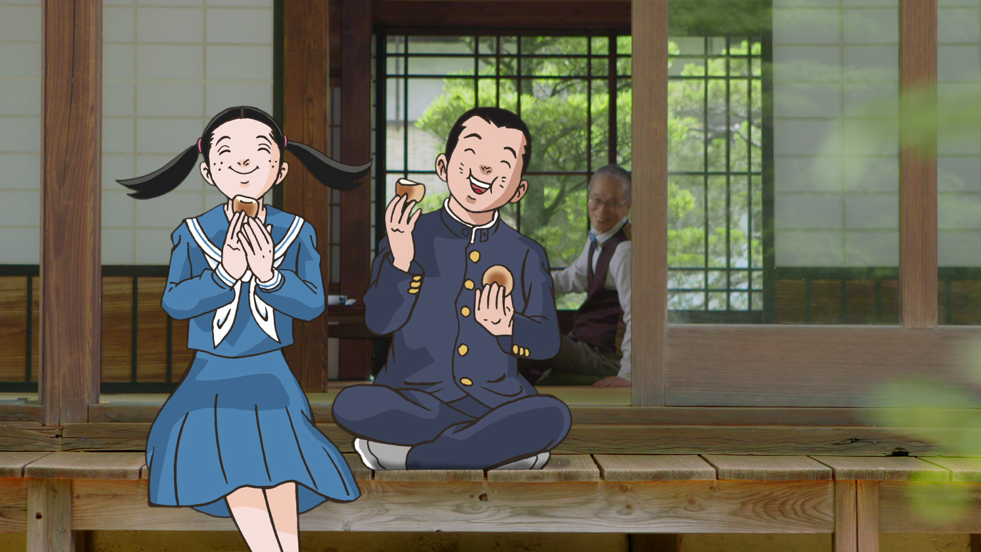 ご挨拶に通りもん