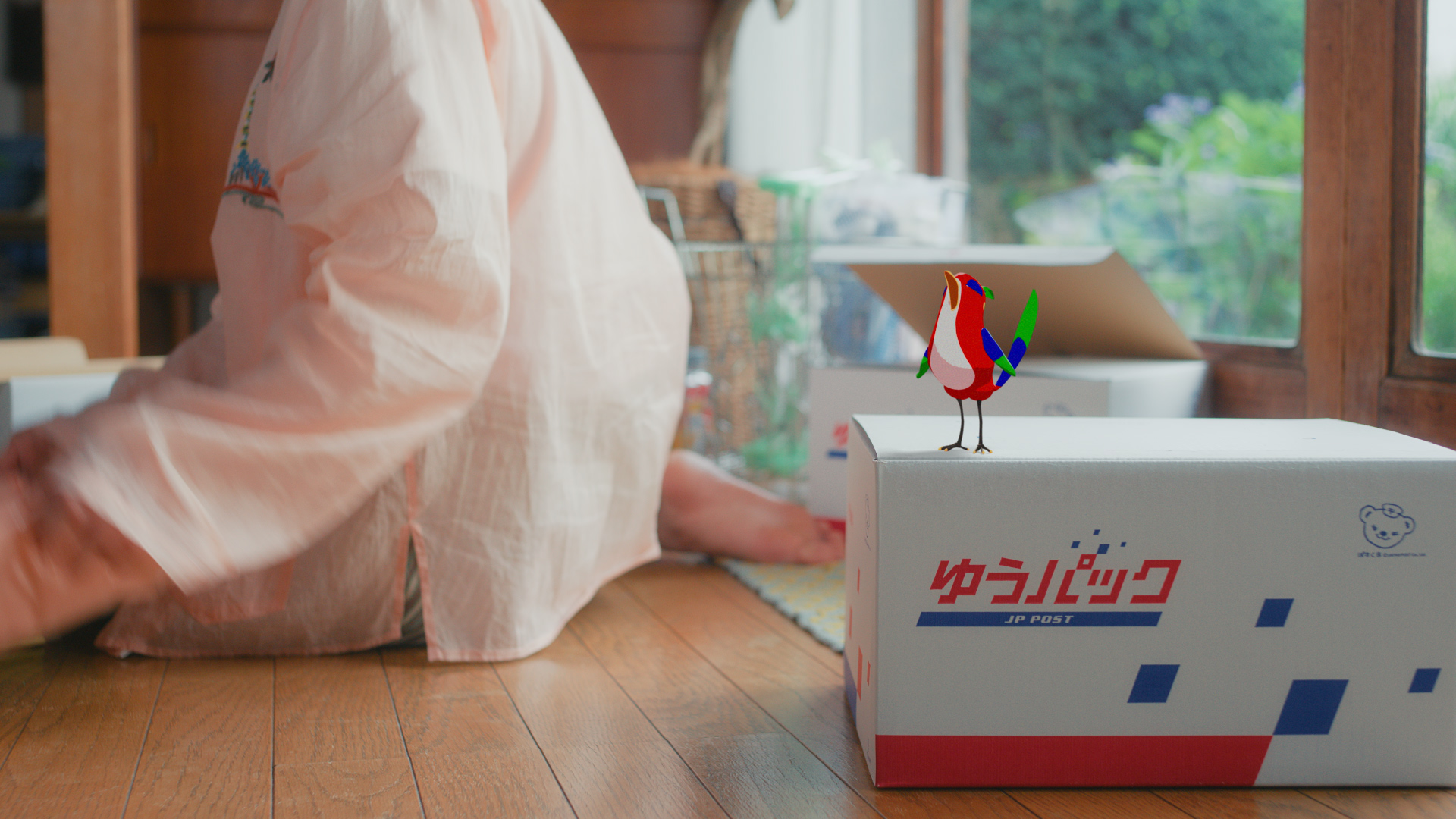 3色の鳥・ゆうパック エトセトラ