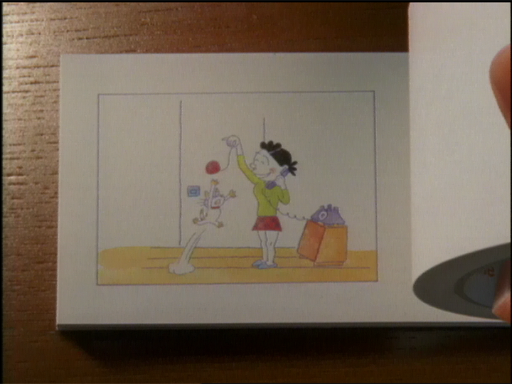 タマの大ジャンプ