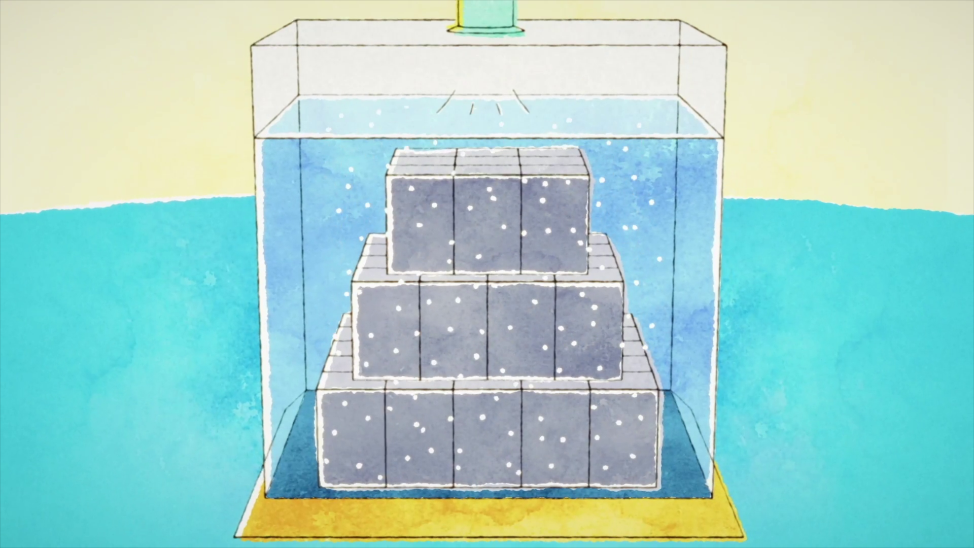 和風･水彩･油絵アニメーション