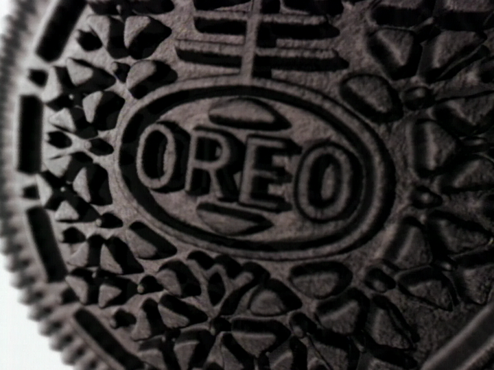 オレオが出来るまで