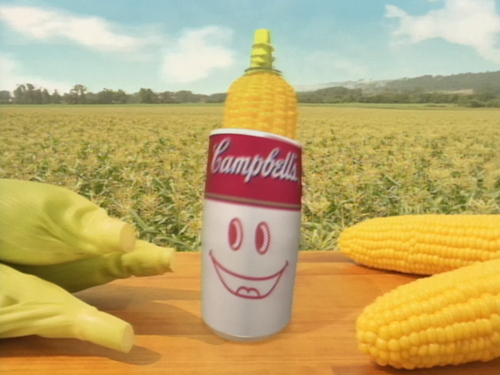 キャンベルコーンスープ