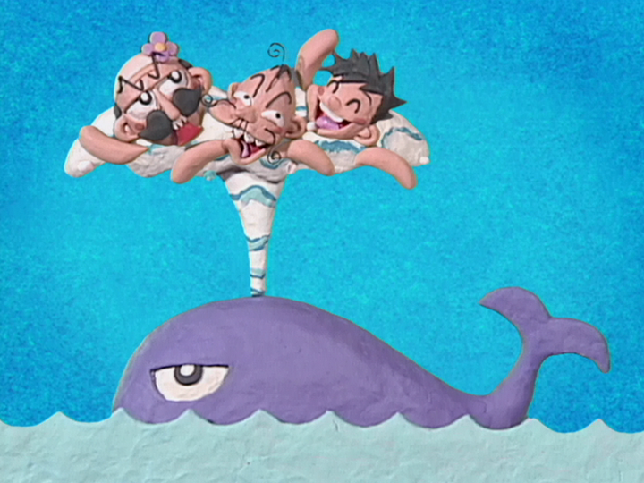 でんG クレイアニメーション