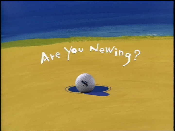 Newing ゴルフボール