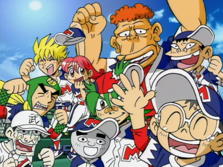 ミラクルボール・熱血