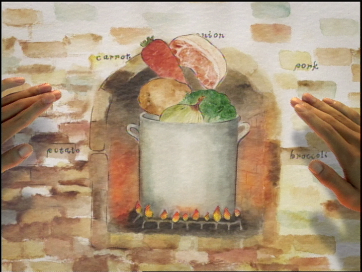 とろけるイラスト