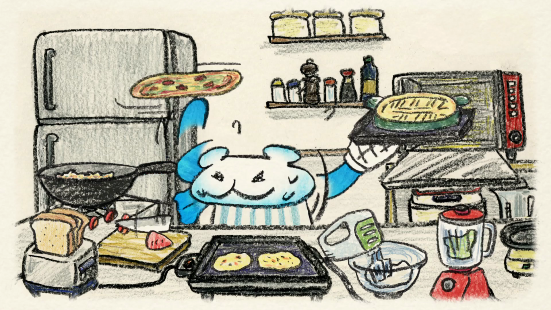 ２２話・在宅のうた