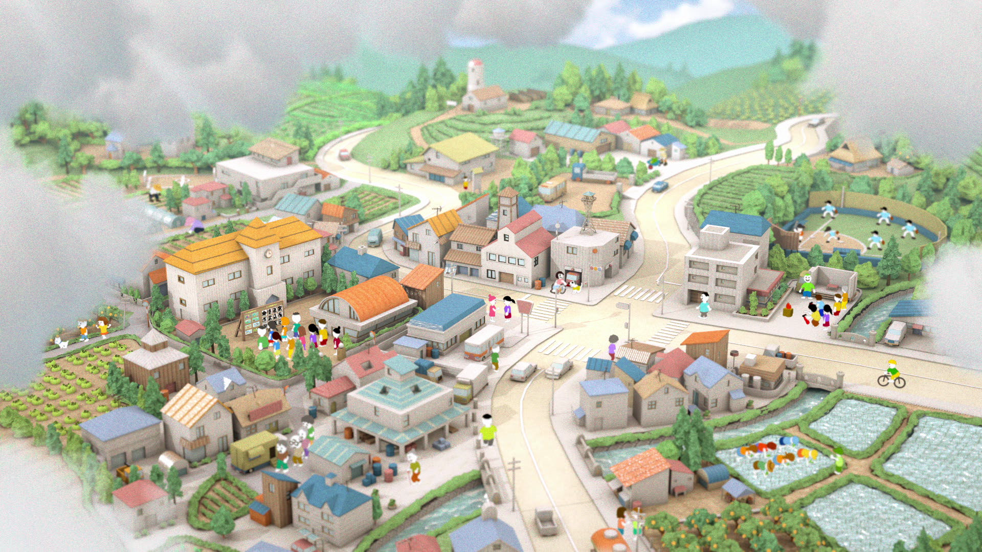 地域貢献活動 活動マップ