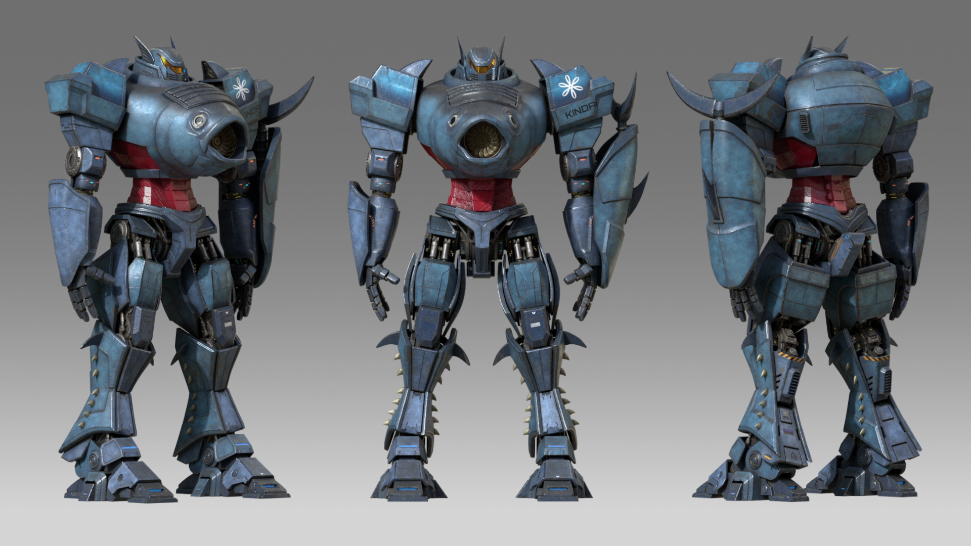 マグロをモチーフにしたMAGROBOのデザイン