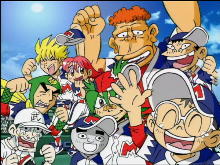 ミラクルボール・熱血