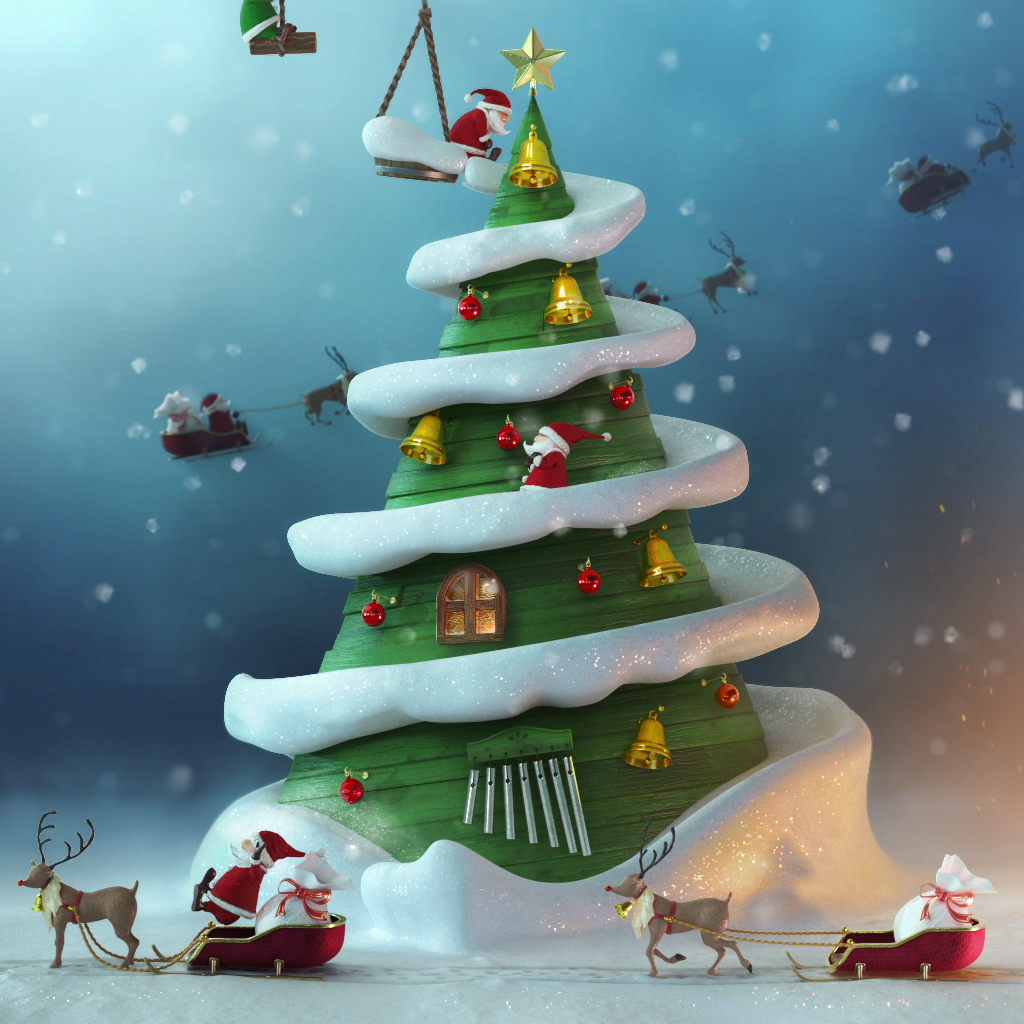 オリジナル作品　Xmas