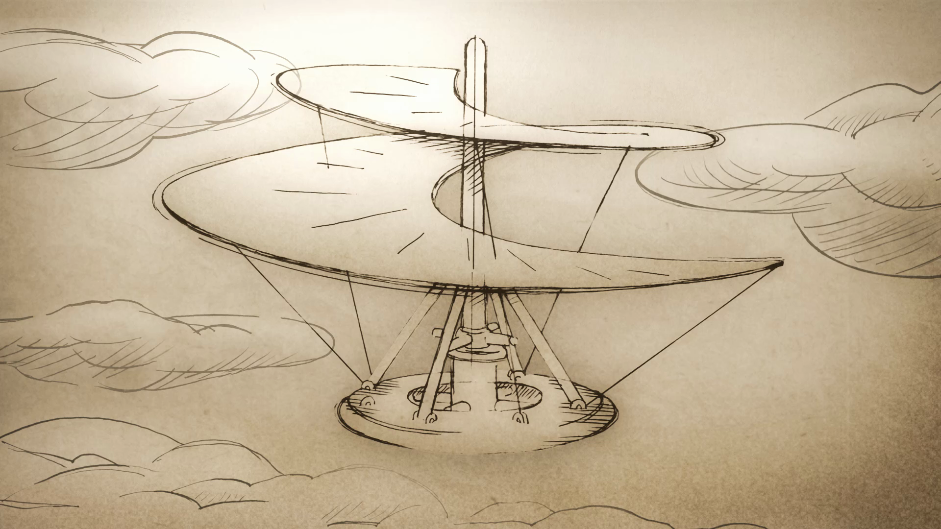 線画･鉛筆･スケッチアニメーション