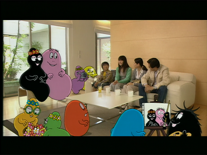 鳥のシンボルツリー