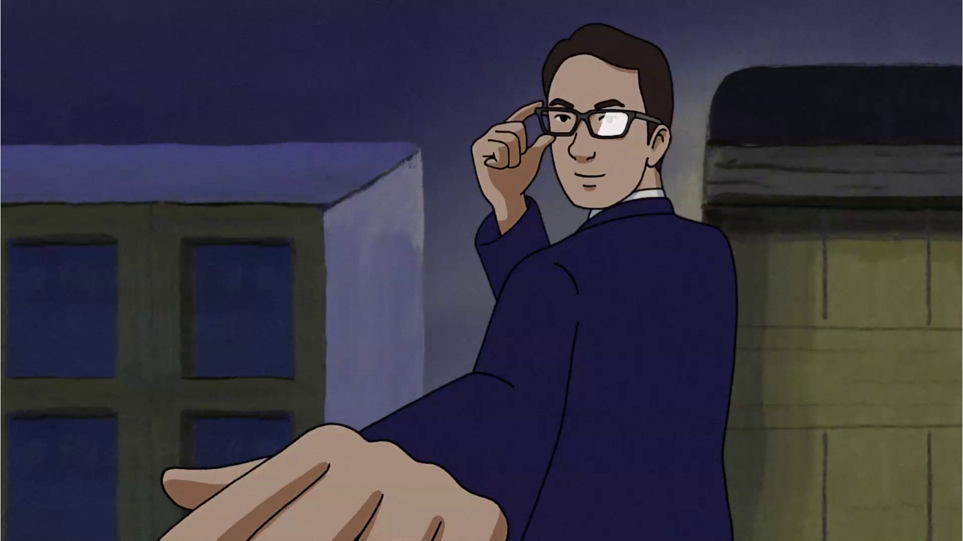 直接語りかけられるおんじ