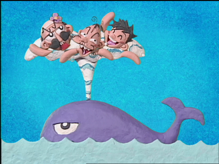 でんG クレイアニメーション