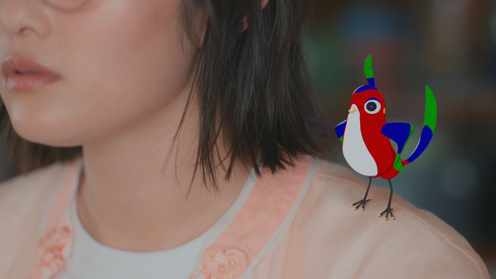 3色の鳥・ゆうパック 得だから