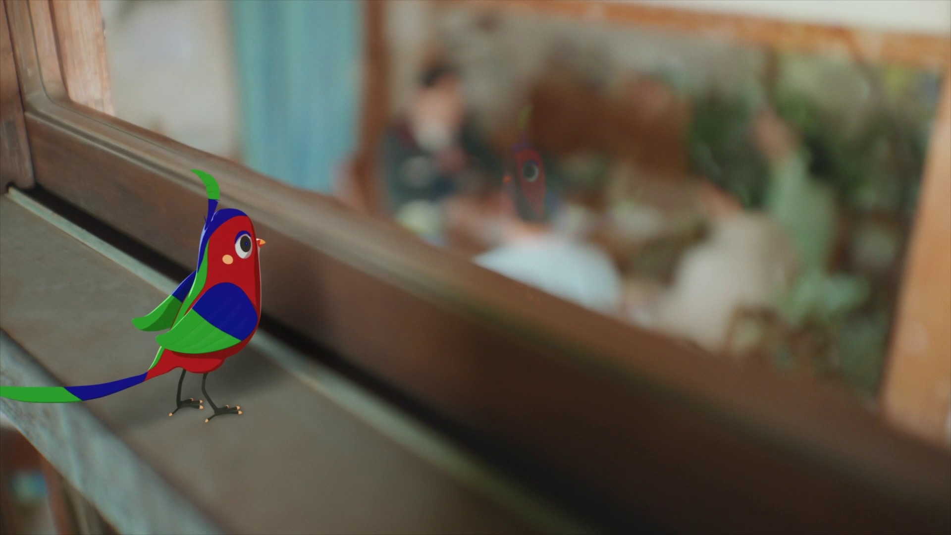 ３色の鳥・かんぽさんと紡ぐ、人生の物語