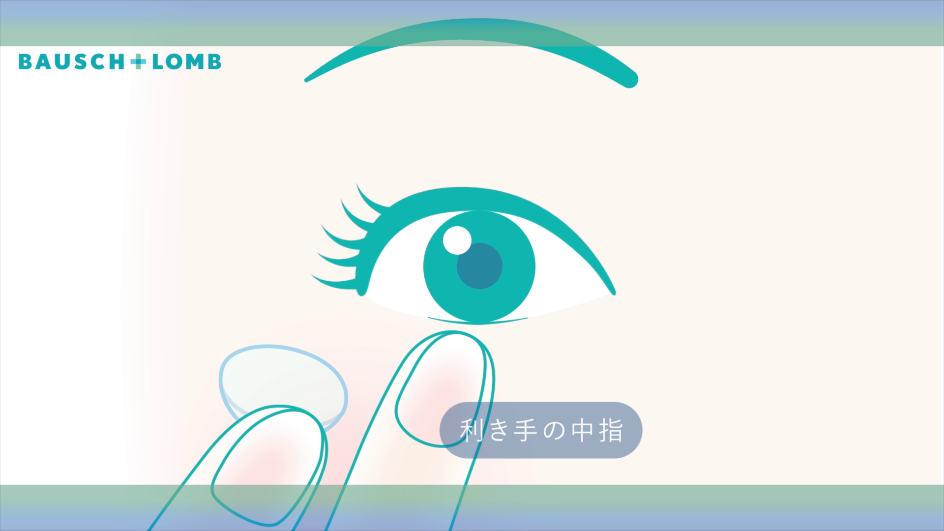 レニューを使ったコンタクトレンズのケア