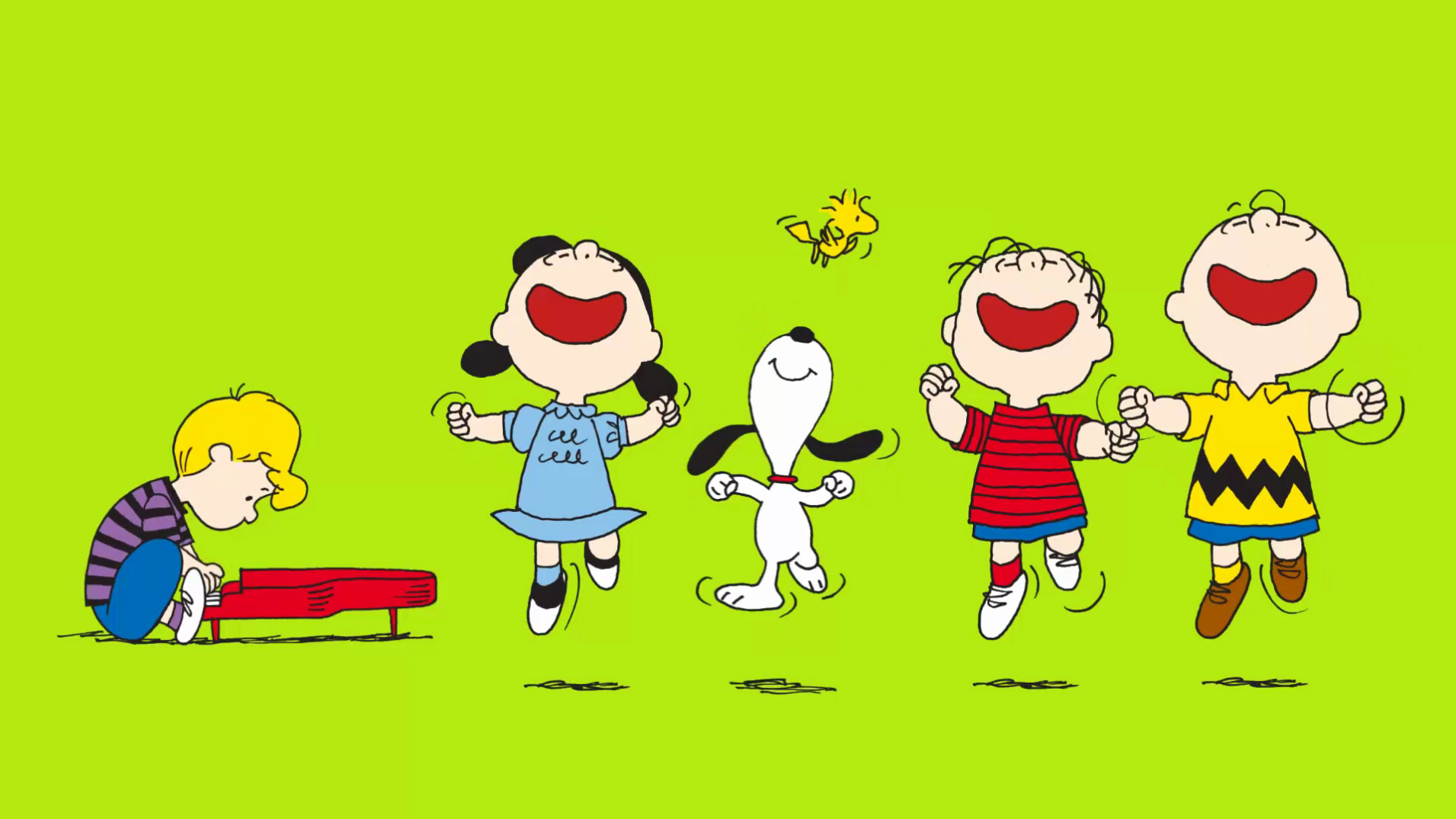 スヌーピーのハッピーダンス!