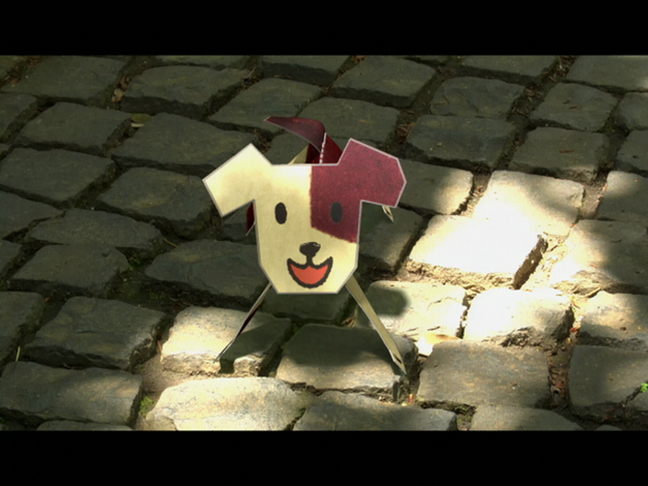 ペーパーわんこ