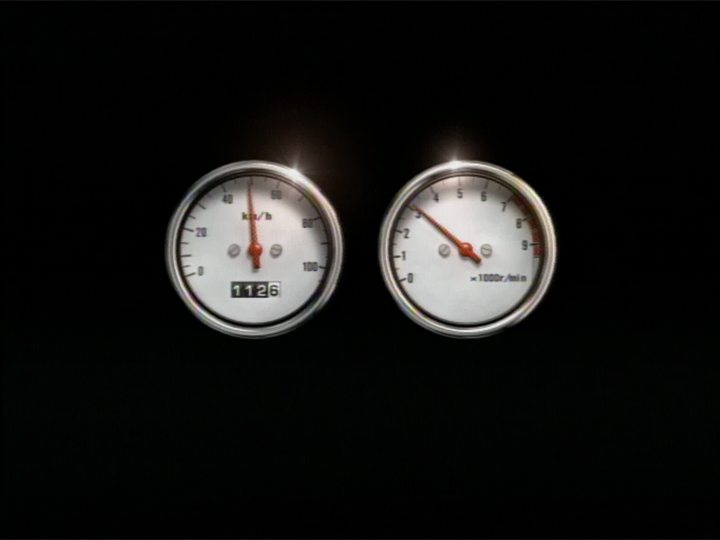 CI ロゴアニメーション　25年目のバイク