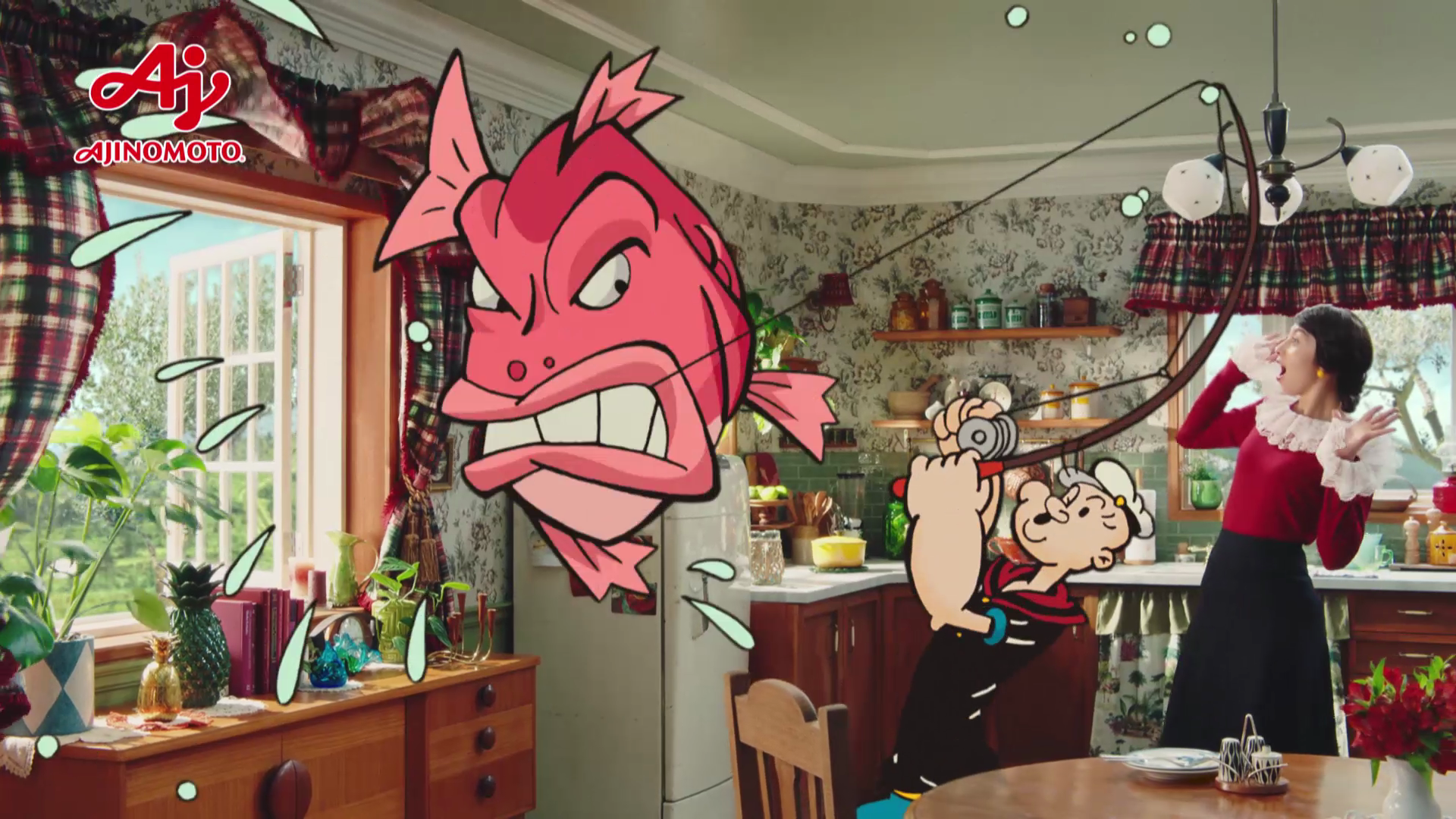 オリーブちゃん春・夏