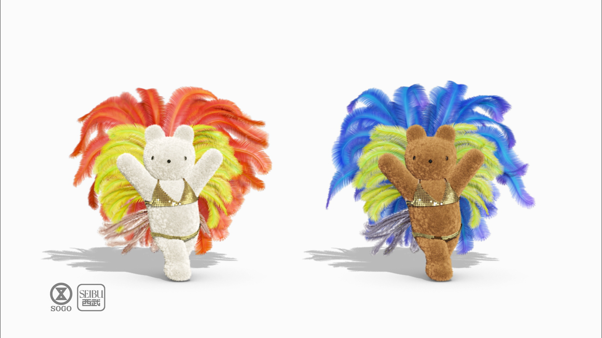 夏市2011　クマサンバ