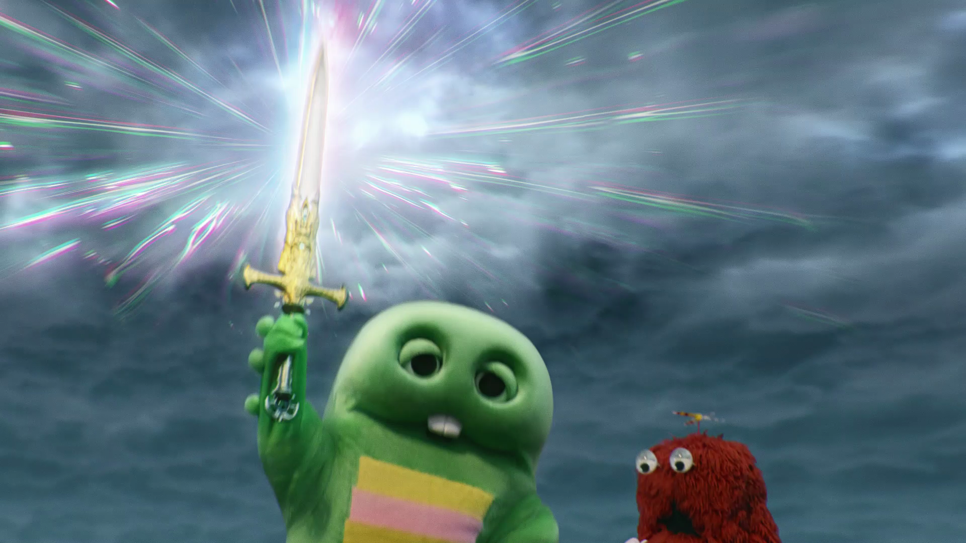 あの剣を抜くのは・・・