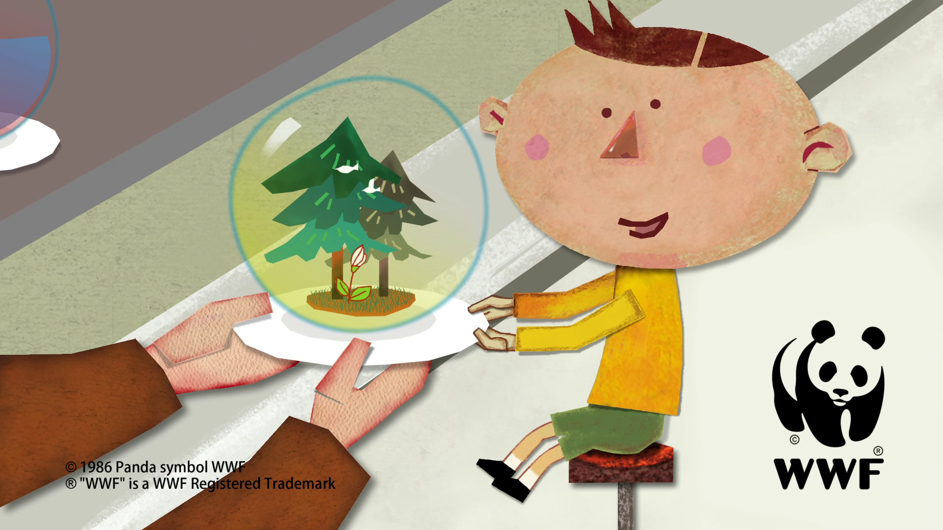 子供たちの資源も大切に