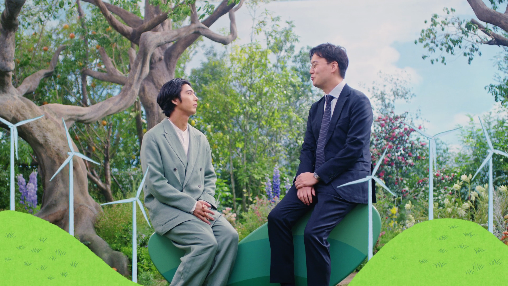 聞かせてココロも満タンに