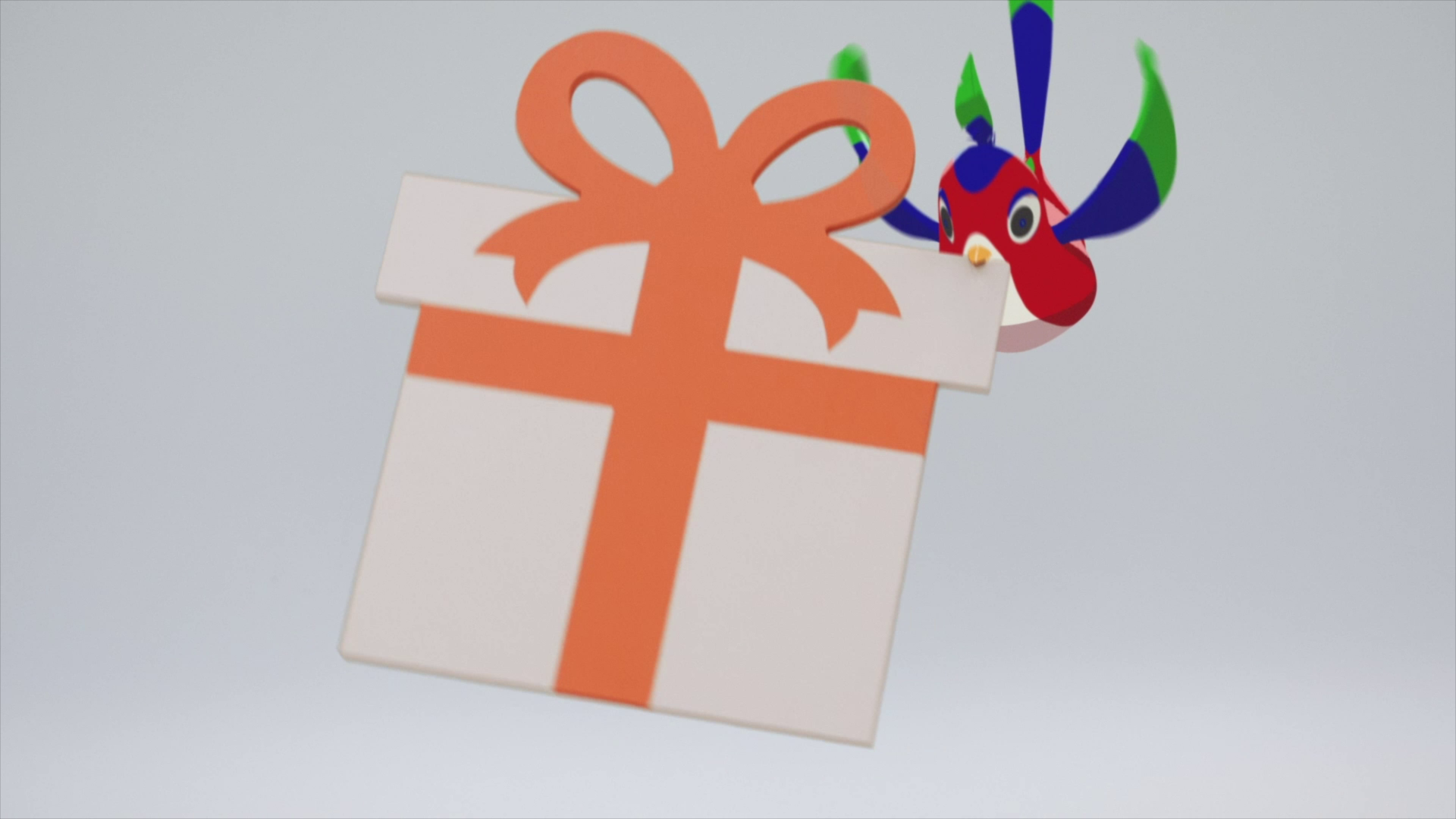 3色の鳥・特別終身保険 新ながいきくん おたのしみ型