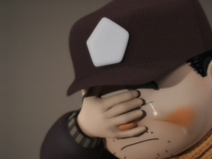 おじさんの挨拶