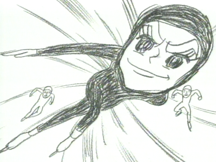 勝利のアスリート