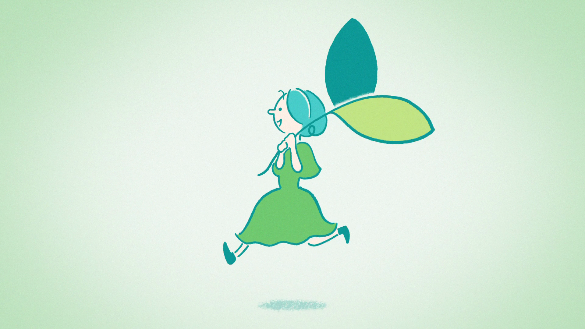 今日も、ロリエと