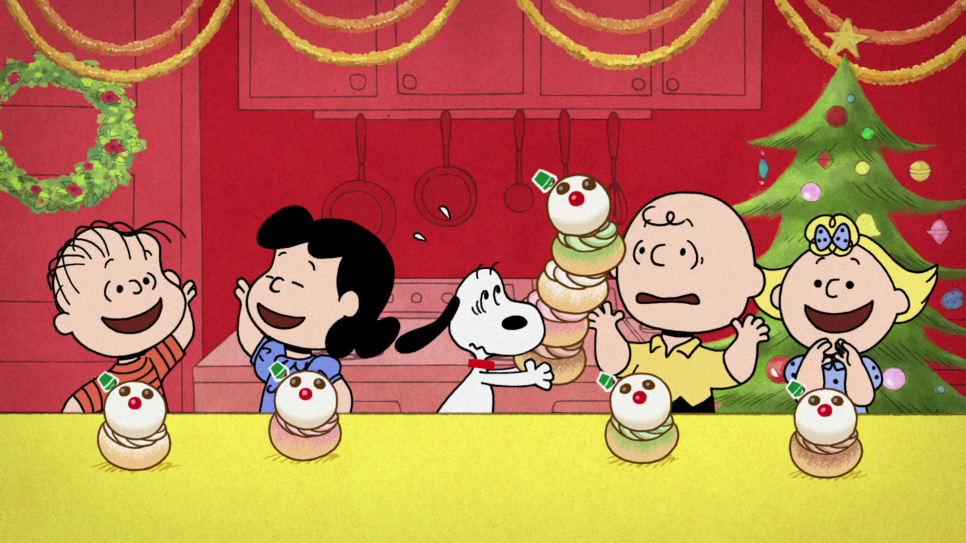 雪んこだるま　みんなでクッキング