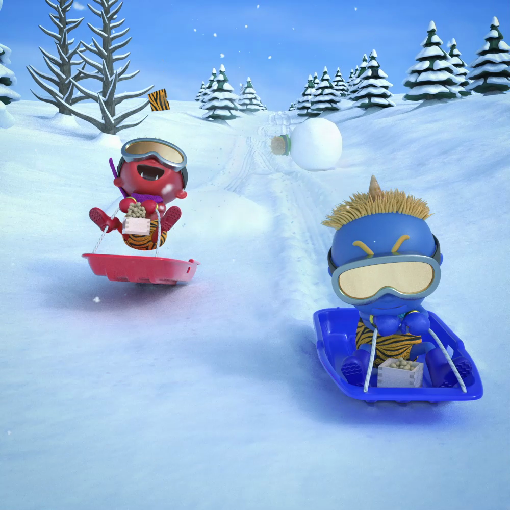 オリジナル作品 節分オニ