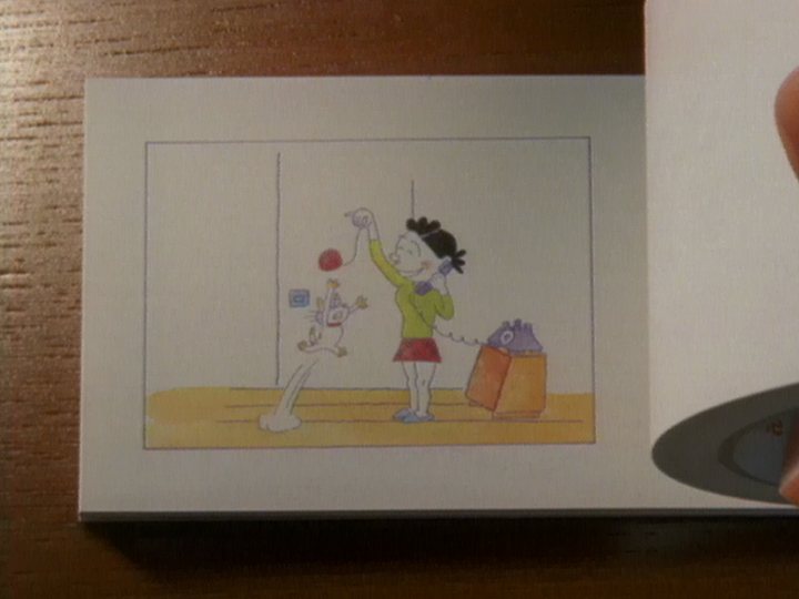 タマの大ジャンプ