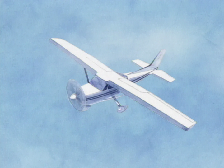 紙ヒコーキ　風力発電