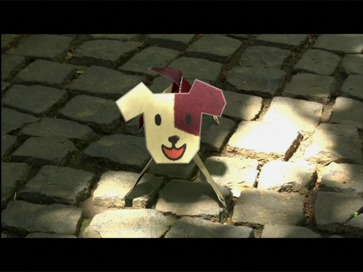 ペーパーわんこ