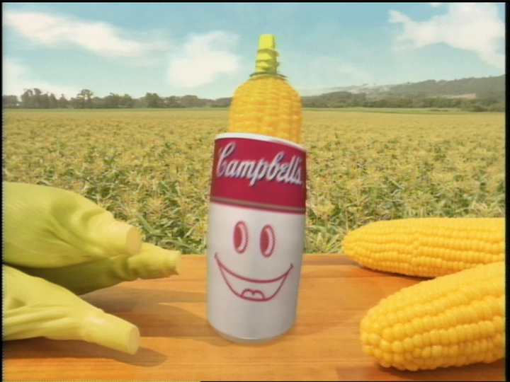 キャンベルコーンスープ