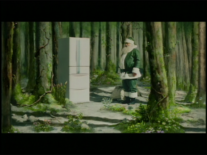 グリーンサンタ