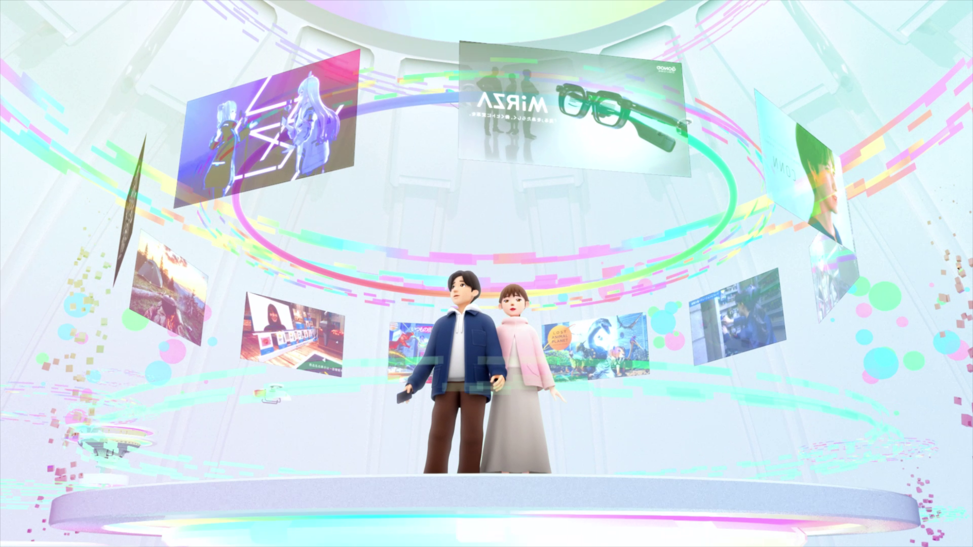 3D CGアニメーション