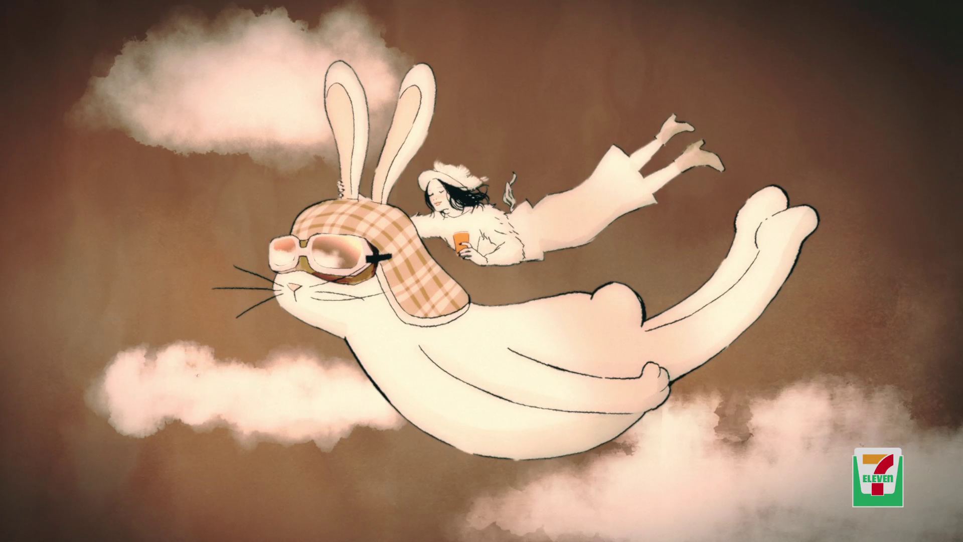 近くて便利セブンカフェ カフェラテ