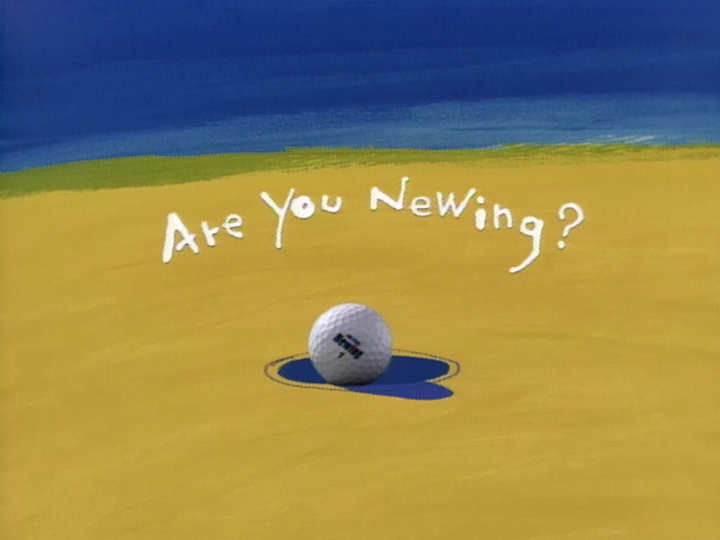 Newing ゴルフボール