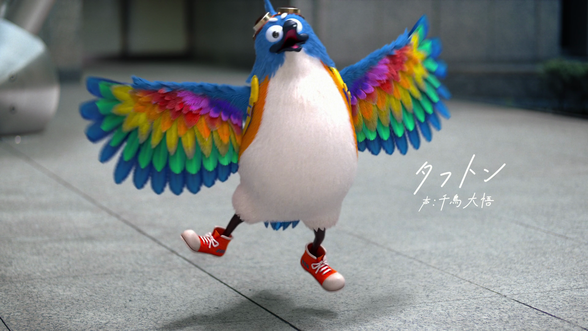 タフト ジブンオープン