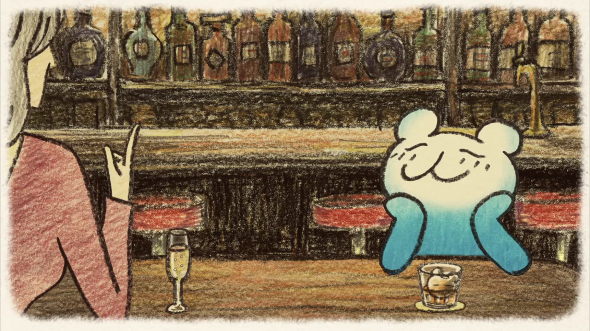 10話 ずっとも安心 Bar